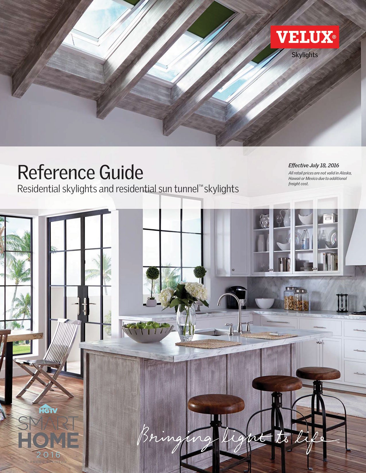 Skylight reference guide brochure