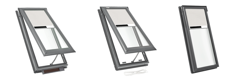 VELUX Skylights with Shades