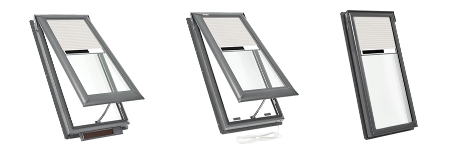 VELUX Skylights with Shades