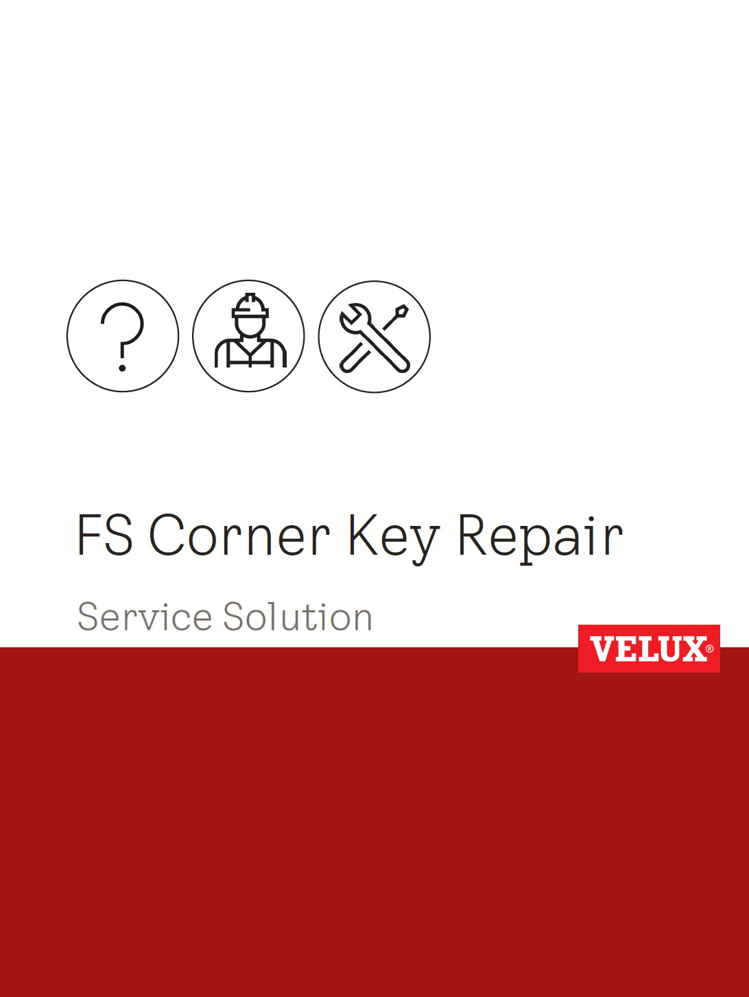 FS Corner Key Repair Cover